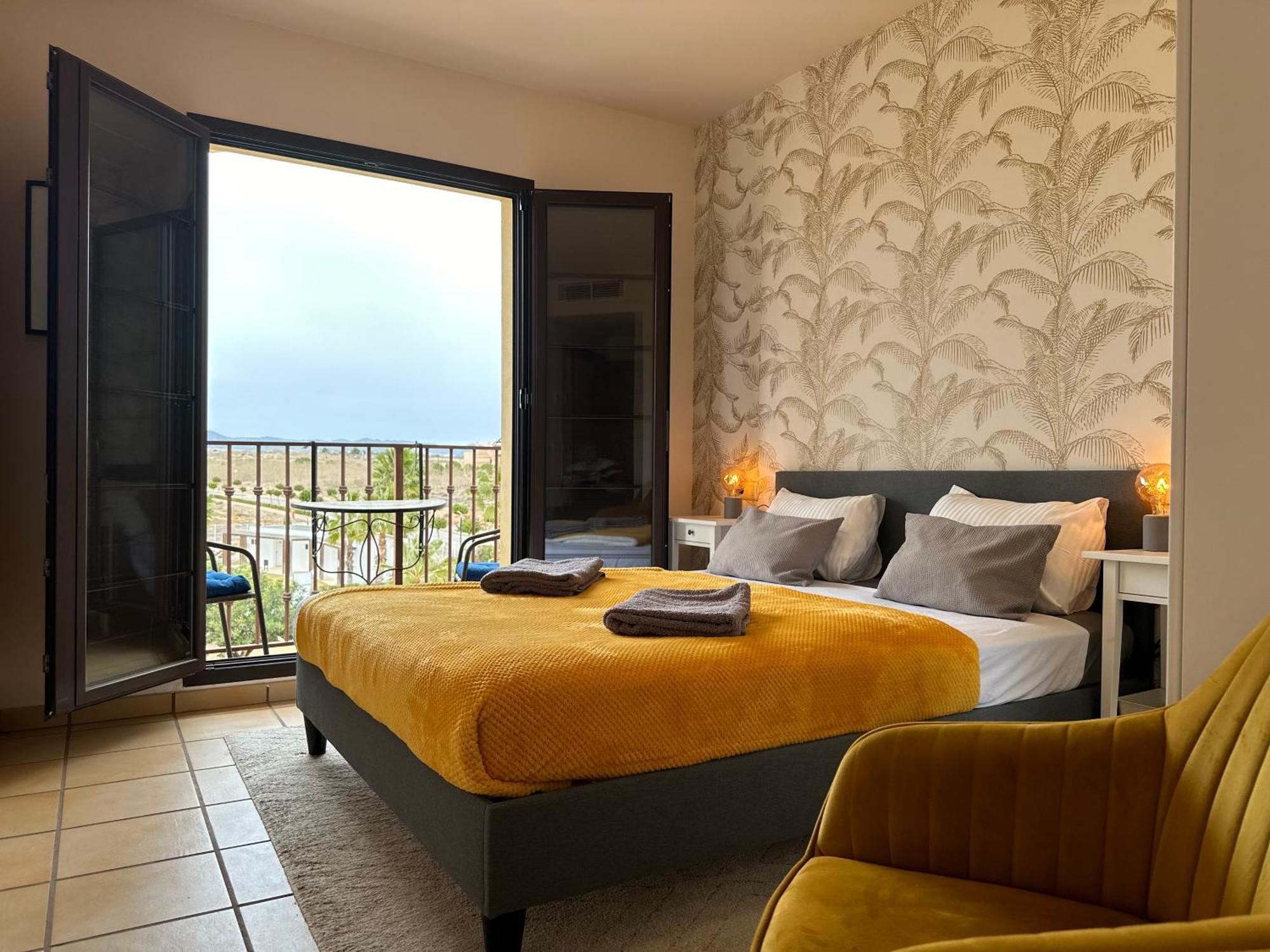 Hacienda Del Alamo Fuente Alamo Luxurious 2 Bedroom Penthouse Golf Resort 外观 照片