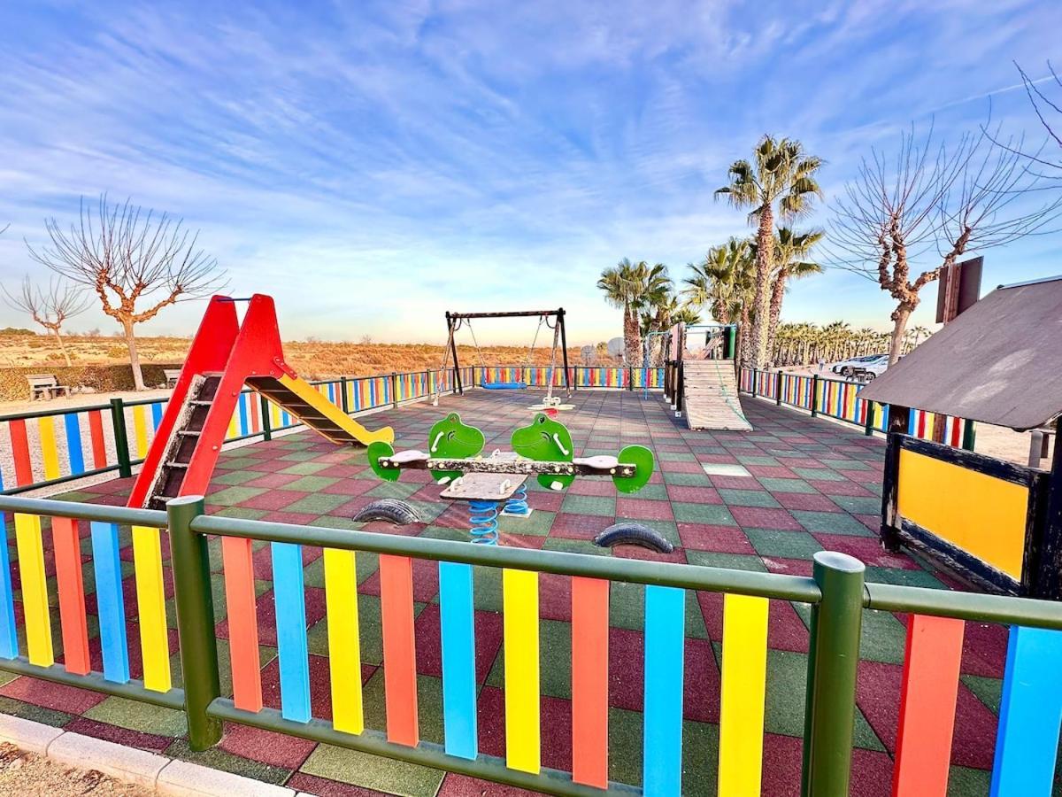 Hacienda Del Alamo Fuente Alamo Luxurious 2 Bedroom Penthouse Golf Resort 外观 照片