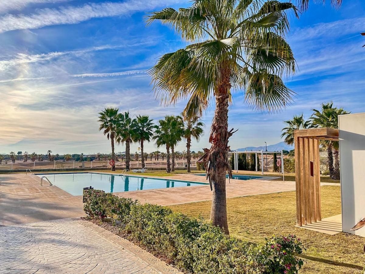 Hacienda Del Alamo Fuente Alamo Luxurious 2 Bedroom Penthouse Golf Resort 外观 照片