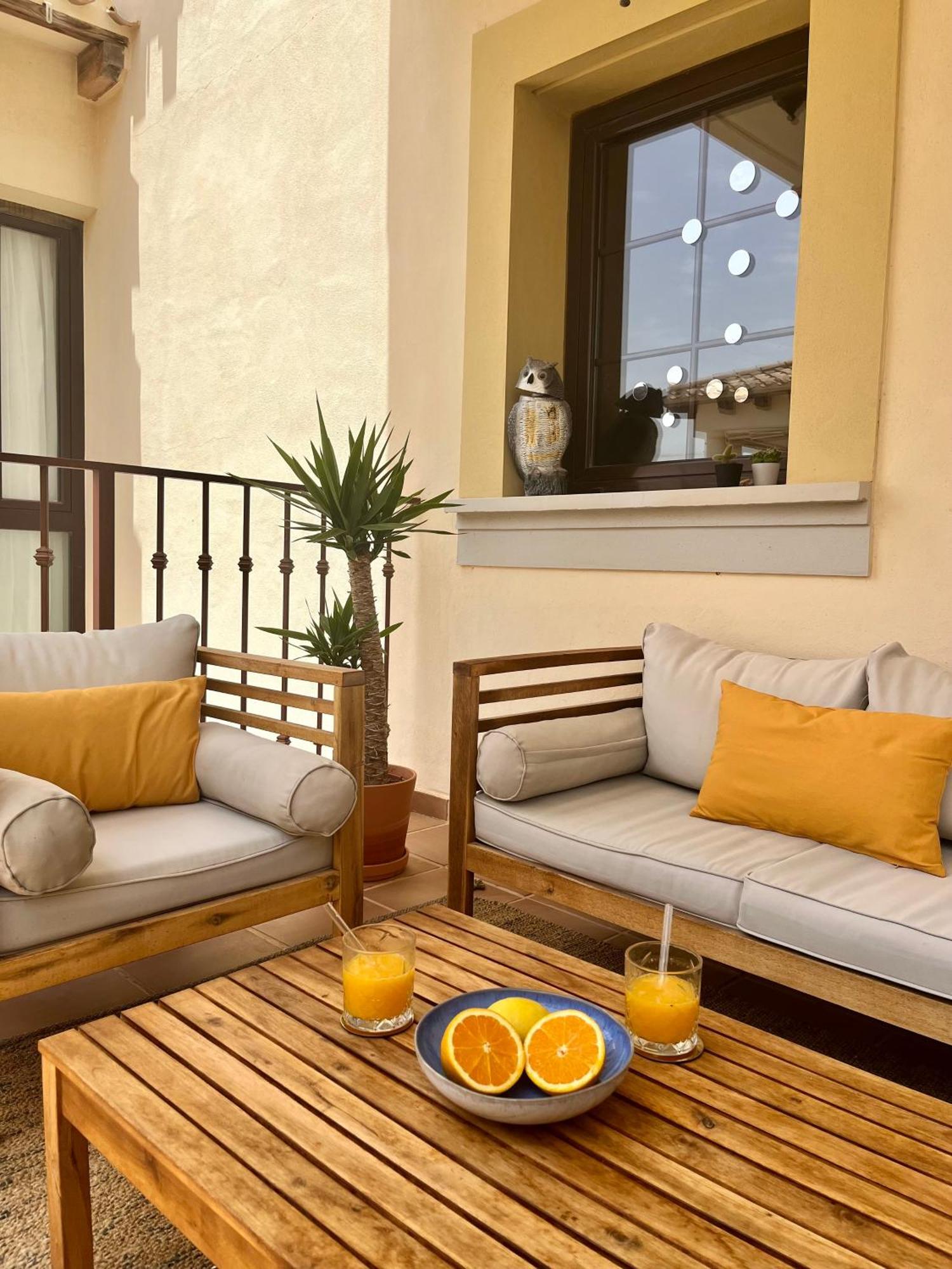 Hacienda Del Alamo Fuente Alamo Luxurious 2 Bedroom Penthouse Golf Resort 外观 照片